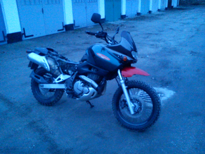 Frontfender höhergelegt