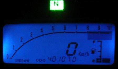 Suzuki XF 650 Freewind - Rücklicht Bremslicht A2561