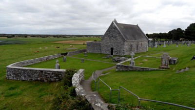 Klosterruine Clonmacnoise